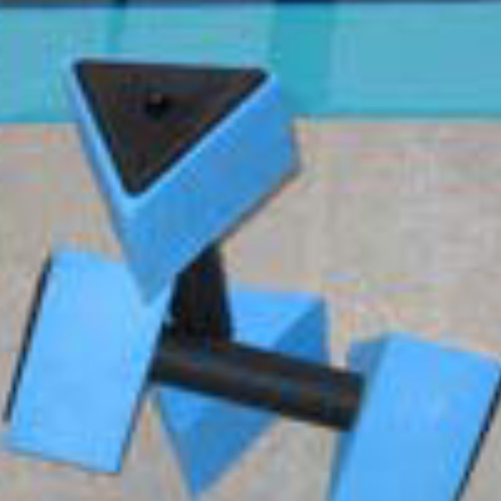 Aquatic exercise and rehabilitation dumbbells